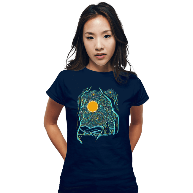 Fitted Shirts, Woman / Small / Navy