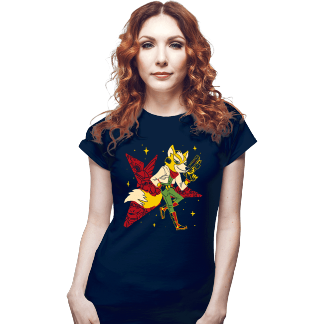 Fitted Shirts, Woman / Small / Navy