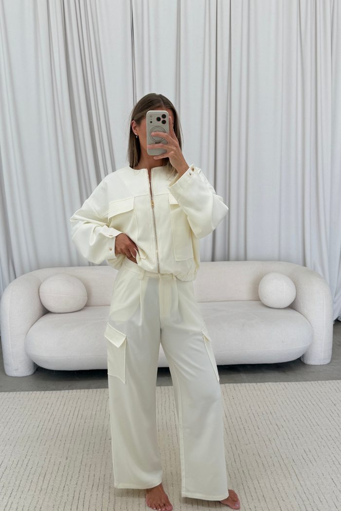 Stevie Set in White *Final Sale*