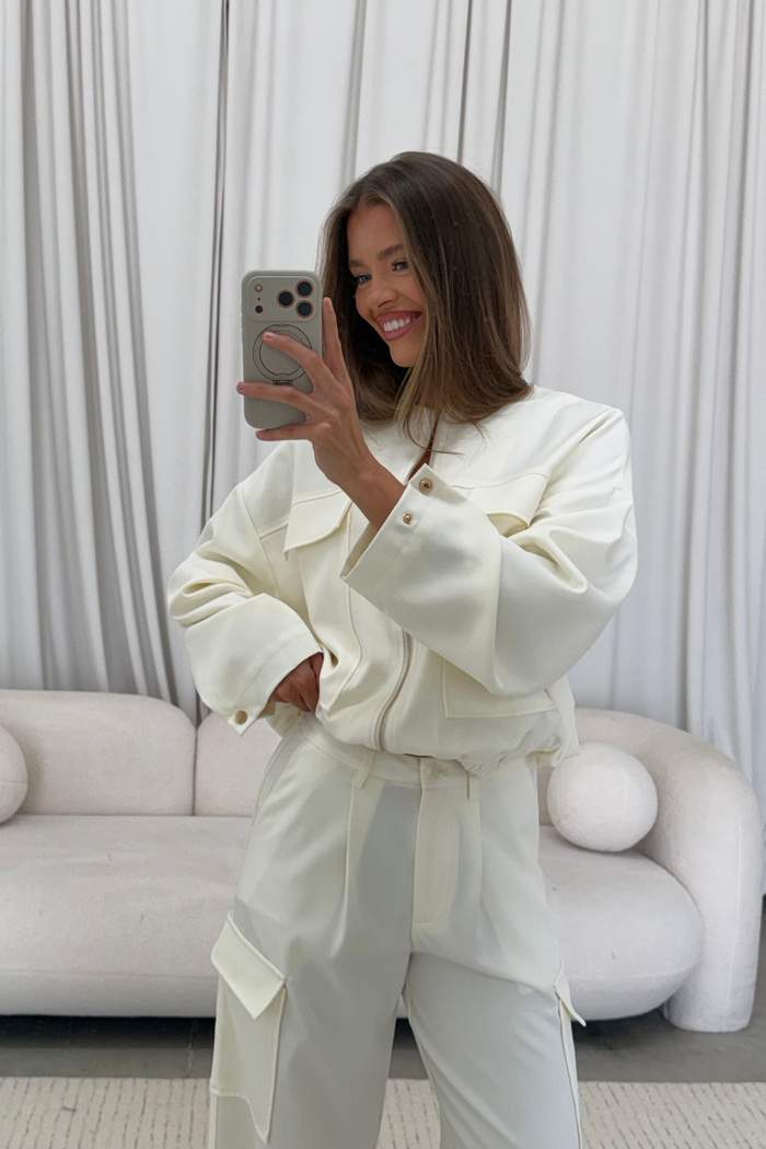 Stevie Set in White *Final Sale*