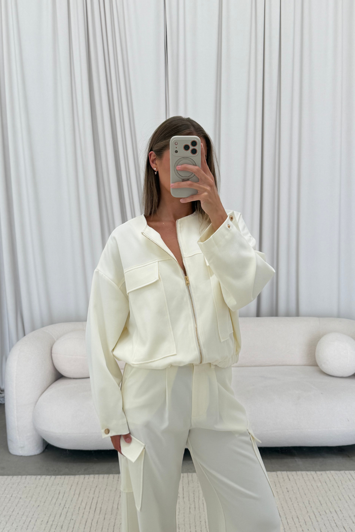 Stevie Set in White *Final Sale*
