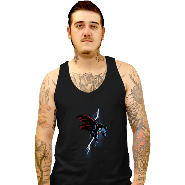 Tank Top, Unisex / Small / Black