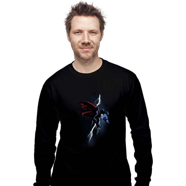 Long Sleeve Shirts, Unisex / Small / Black