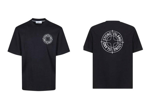 Stone Island Compass Tee Black