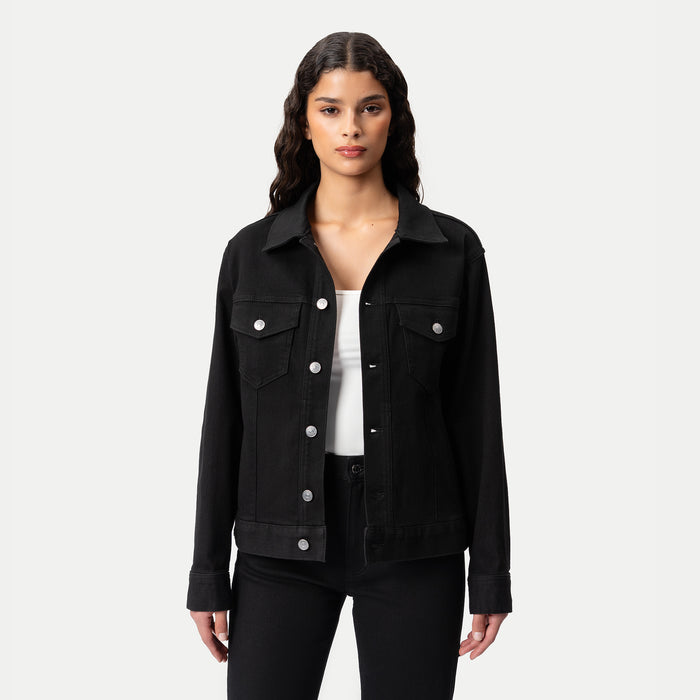 Stretchy ComfortDenim™ Jacket - Ninepine