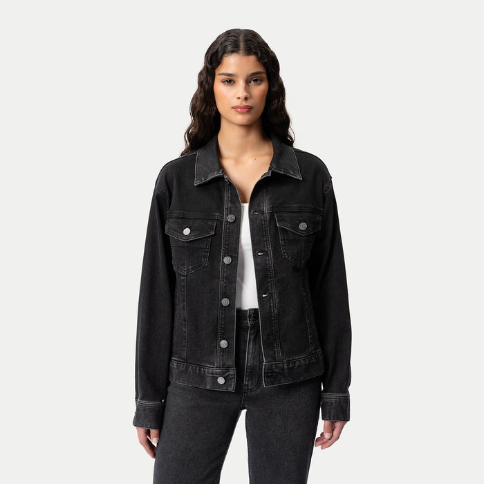 Stretchy ComfortDenim™ Jacket - Ninepine