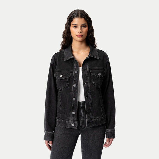 Stretchy ComfortDenim™ Jacket - Ninepine