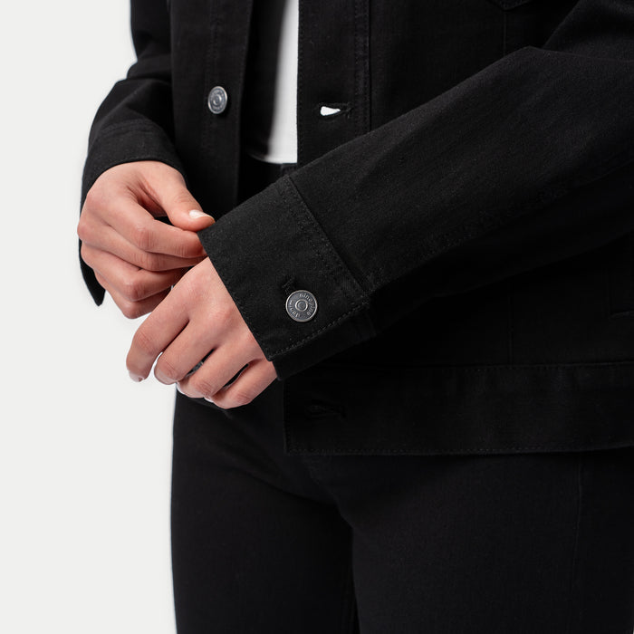 Stretchy ComfortDenim™ Jacket - Ninepine