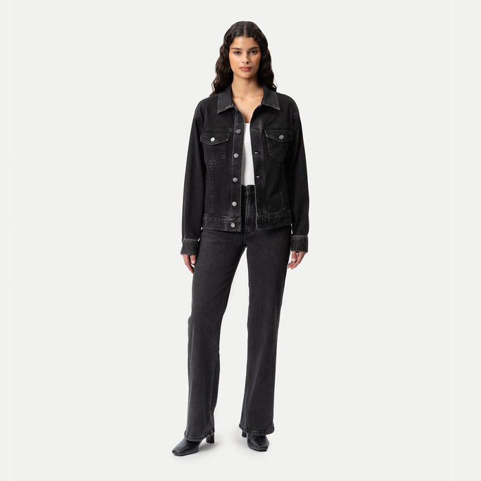 Stretchy ComfortDenim™ Jacket - Ninepine