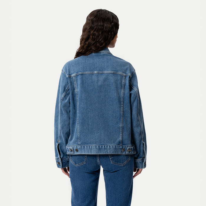 Stretchy ComfortDenim™ Jacket - Ninepine
