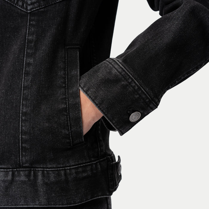 Stretchy ComfortDenim™ Jacket - Ninepine