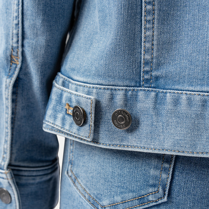 Stretchy ComfortDenim™ Jacket - Ninepine