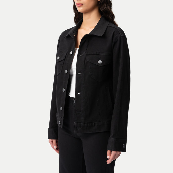 Stretchy ComfortDenim™ Jacket - Ninepine