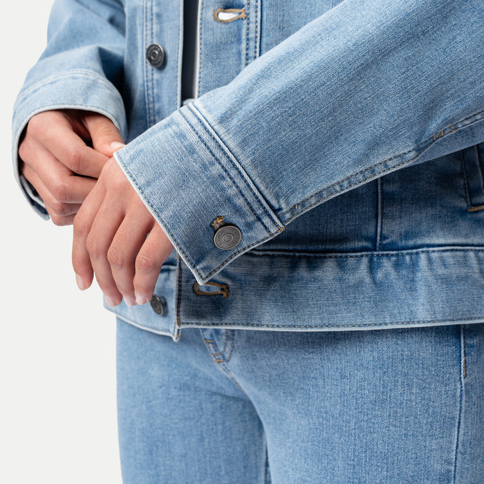 Stretchy ComfortDenim™ Jacket - Ninepine