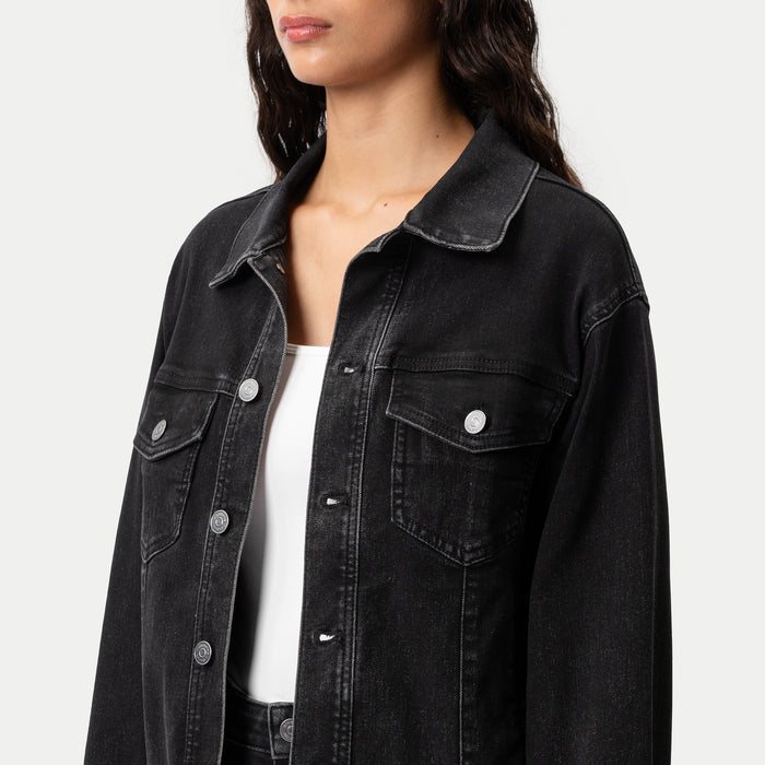 Stretchy ComfortDenim™ Jacket - Ninepine