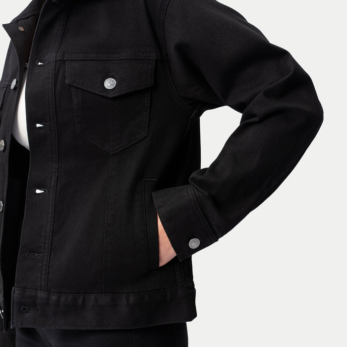 Stretchy ComfortDenim™ Jacket - Ninepine