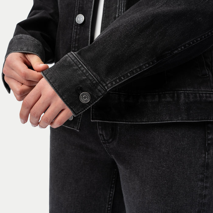 Stretchy ComfortDenim™ Jacket - Ninepine