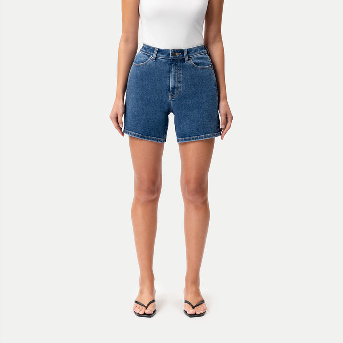 Stretchy ComfortDenim™ Shorts - Ninepine