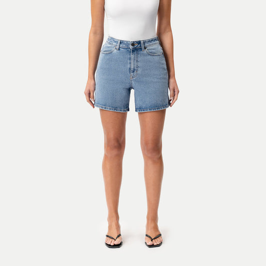 Stretchy ComfortDenim™ Shorts - Ninepine