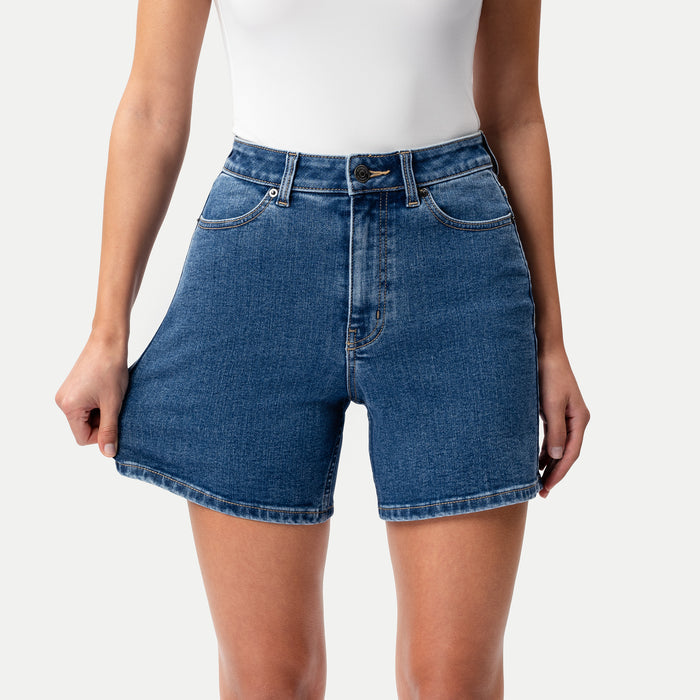 Stretchy ComfortDenim™ Shorts - Ninepine