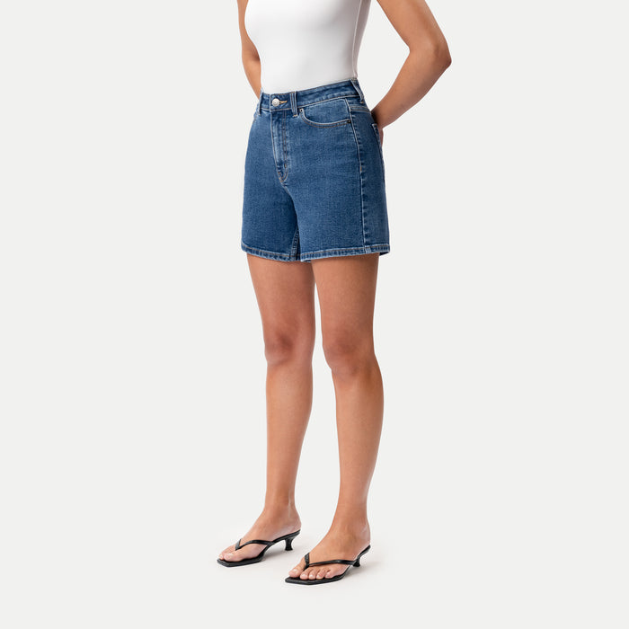 Stretchy ComfortDenim™ Shorts - Ninepine