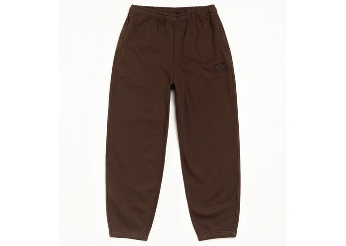 Stussy x Nike Stone Washed Fleece Pant (FW25) Dark Cinder