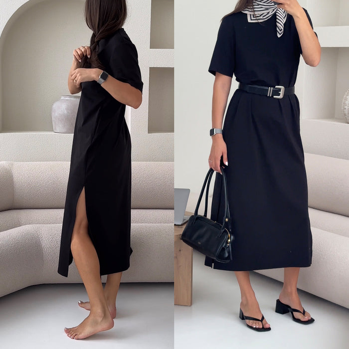 Summer T-Shirt Dress - Ninepine