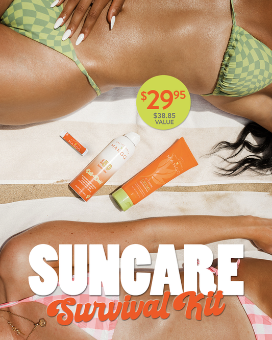 Suncare Survival Kit - Sunscreen SPF 30 / 50 - 6.5 oz
