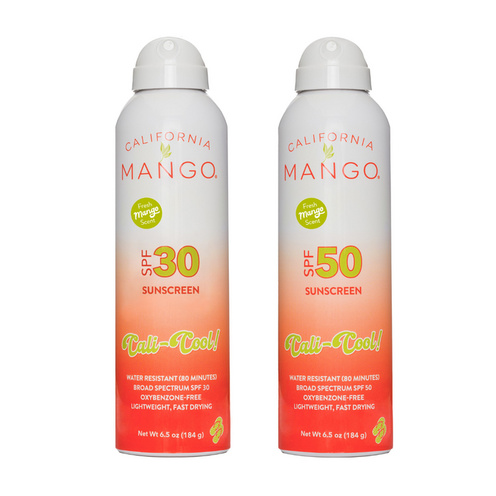 Suncare Survival Kit - Sunscreen SPF 30 / 50 - 6.5 oz