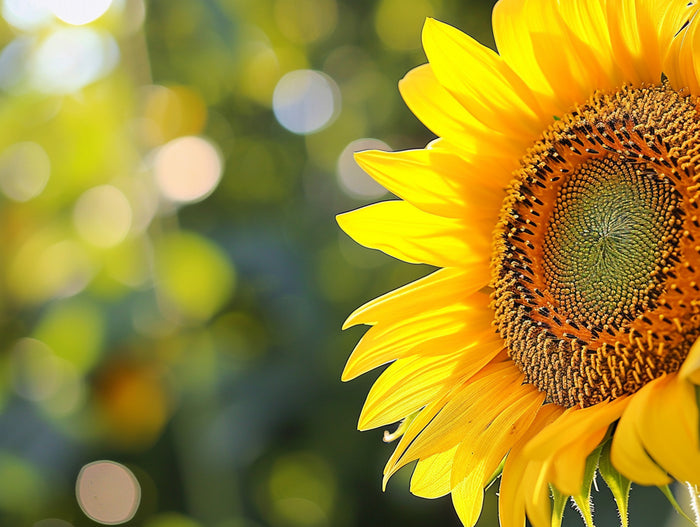 Sunflower in Sunshine