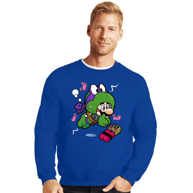 Crewneck Sweater, Unisex / Small / Royal Blue