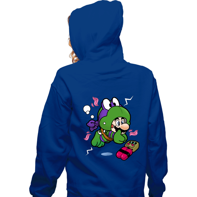 Zippered Hoodies, Unisex / Small / Royal Blue