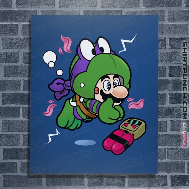Posters / 4"x6" / Royal Blue