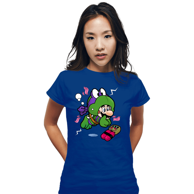 Fitted Shirts, Woman / Small / Royal Blue