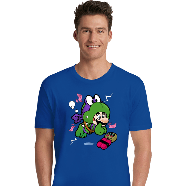 Premium Shirts, Unisex / Small / Royal Blue