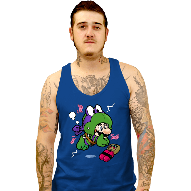 Tank Top, Unisex / Small / Royal Blue