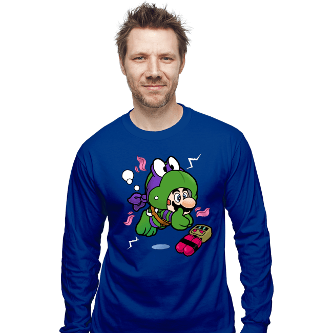 Long Sleeve Shirts, Unisex / Small / Royal Blue