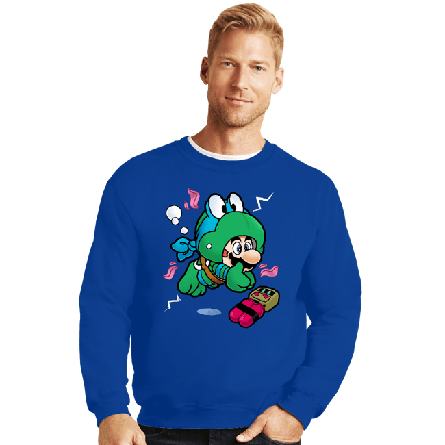 Crewneck Sweater, Unisex / Small / Royal Blue