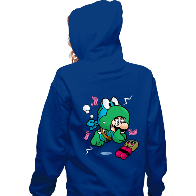 Zippered Hoodies, Unisex / Small / Royal Blue