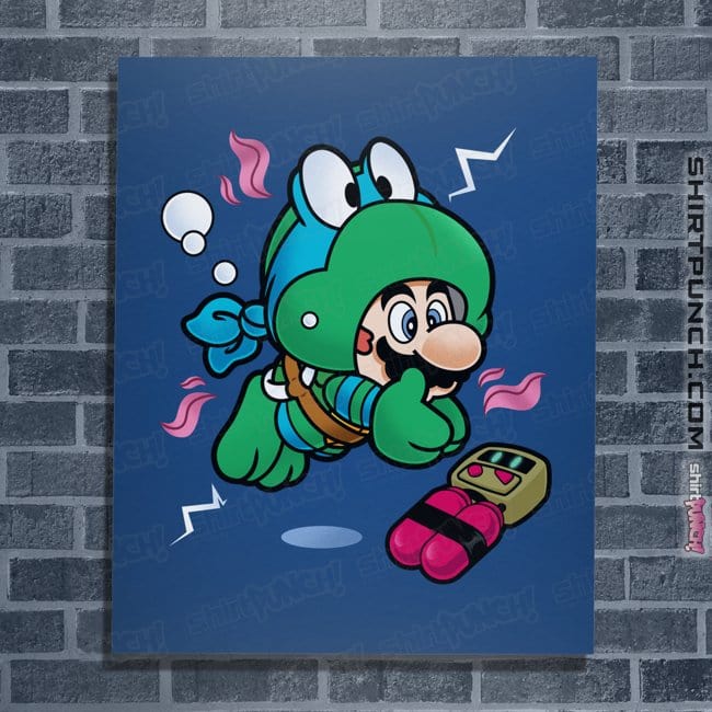 Posters / 4"x6" / Royal Blue