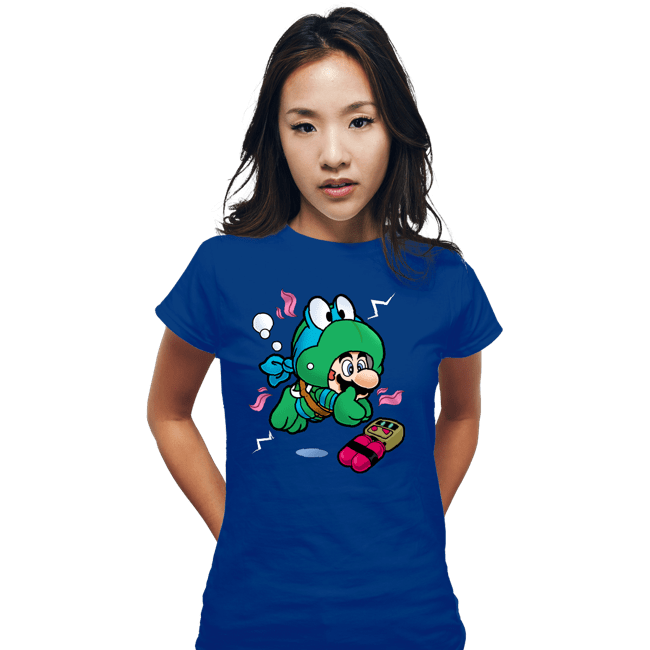 Fitted Shirts, Woman / Small / Royal Blue