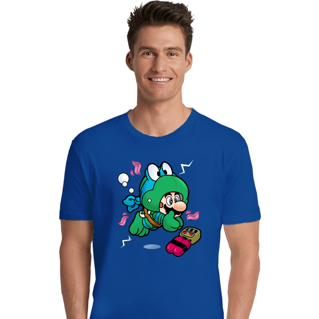Premium Shirts, Unisex / Small / Royal Blue