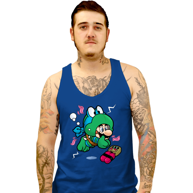 Tank Top, Unisex / Small / Royal Blue