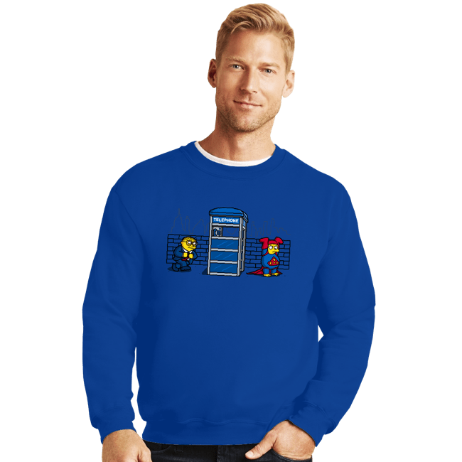 Crewneck Sweater, Unisex / Small / Royal Blue