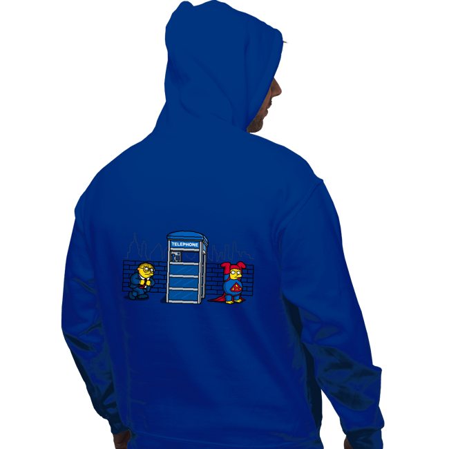 Pullover Hoodies, Unisex / Small / Royal Blue