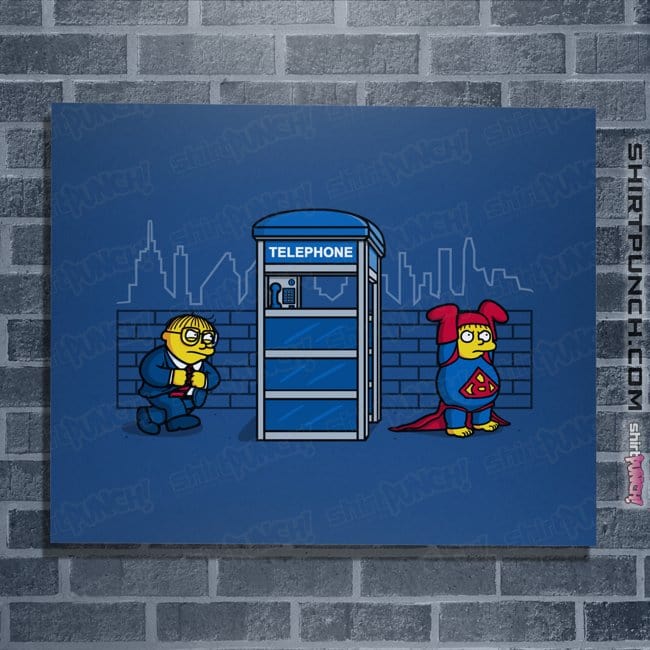 Posters / 4"x6" / Royal Blue