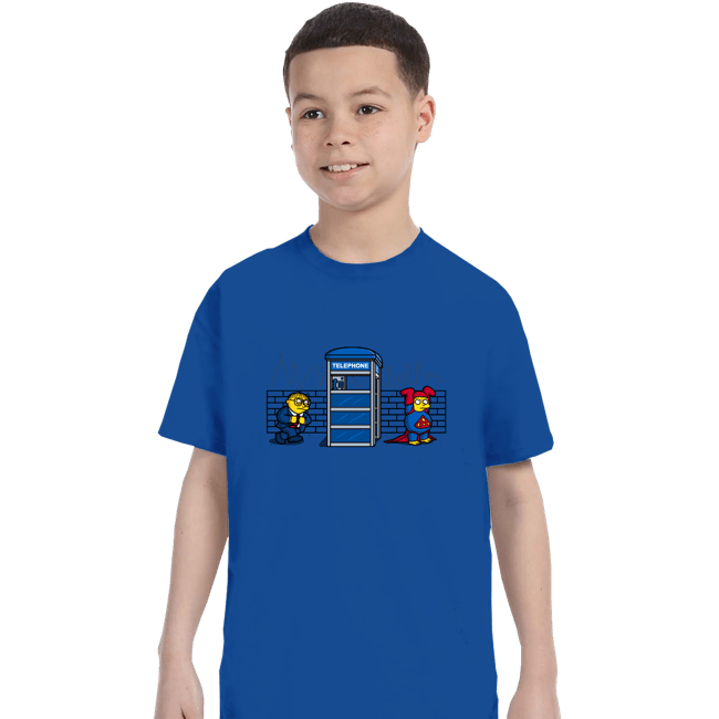 Secret_Shirts T-Shirts, Youth / XS / Royal Blue Super Ralph