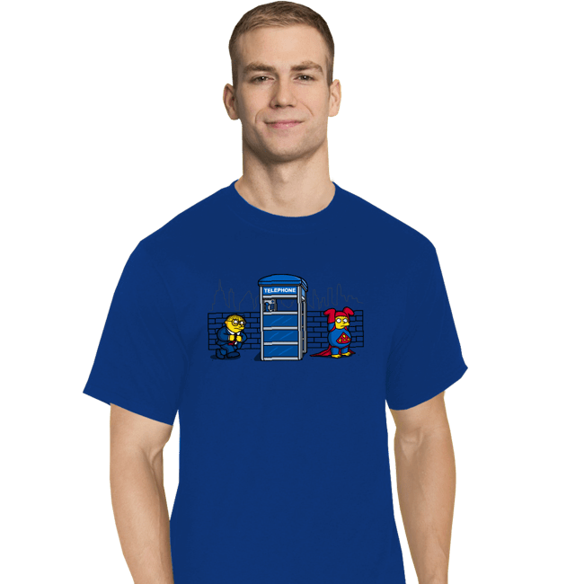 Secret_Shirts T-Shirts, Tall / Large / Royal Blue Super Ralph
