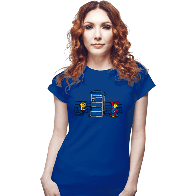 Fitted Shirts, Woman / Small / Royal Blue