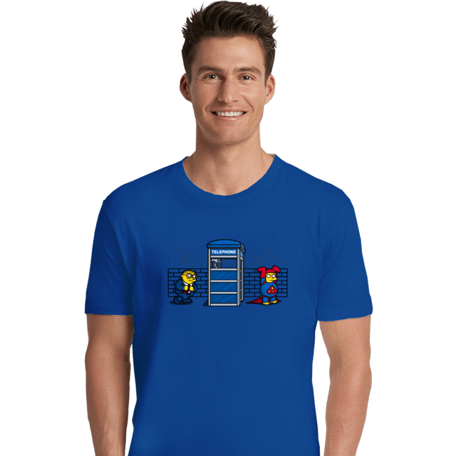 Premium Shirts, Unisex / Small / Royal Blue